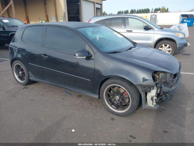  Salvage Volkswagen GTI