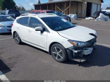  Salvage Subaru Impreza