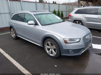  Salvage Audi allroad