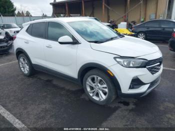  Salvage Buick Encore GX