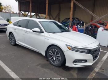  Salvage Honda Accord