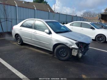  Salvage Kia Spectra
