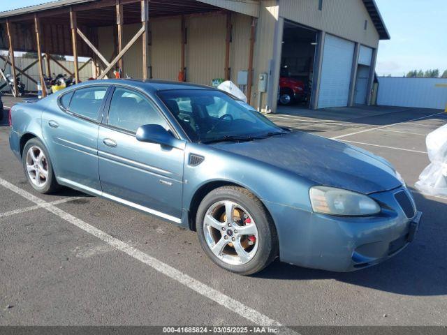  Salvage Pontiac Grand Prix