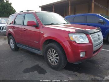  Salvage Mercury Mariner