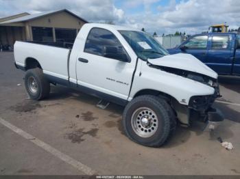  Salvage Dodge Ram 2500