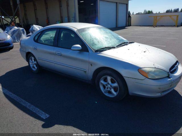  Salvage Ford Taurus