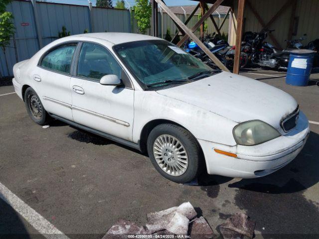  Salvage Mercury Sable