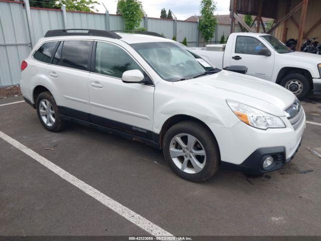 Salvage Subaru Outback