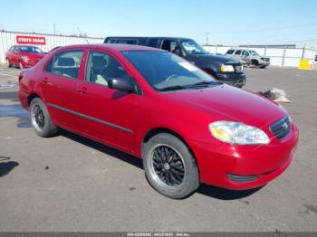  Salvage Toyota Corolla