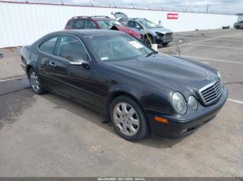  Salvage Mercedes-Benz Clk-class