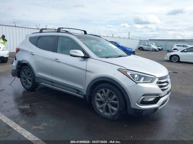  Salvage Hyundai SANTA FE