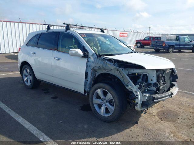  Salvage Acura MDX