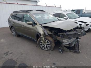 Salvage Subaru Outback