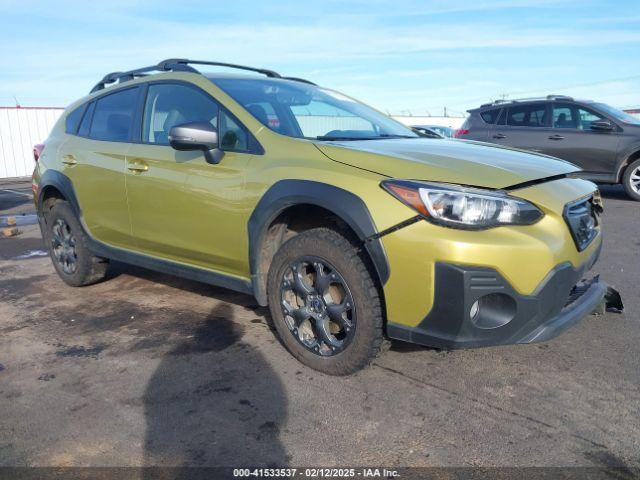  Salvage Subaru Crosstrek
