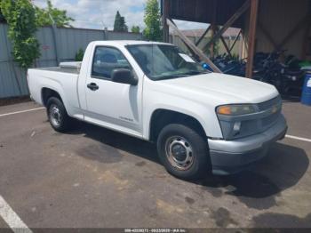  Salvage Chevrolet Colorado