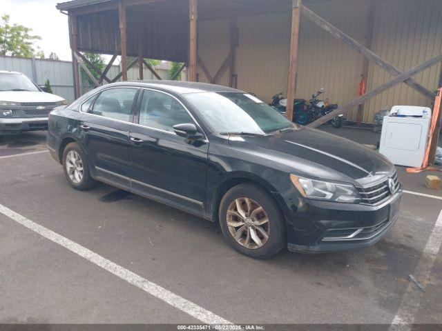  Salvage Volkswagen Passat