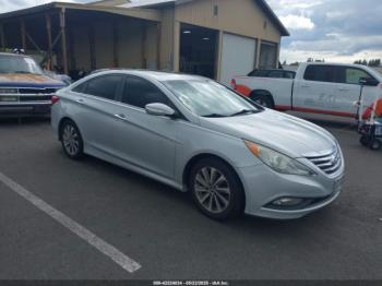  Salvage Hyundai SONATA