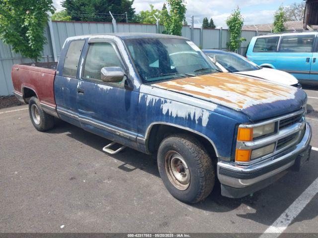  Salvage Chevrolet Gmt