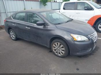  Salvage Nissan Sentra