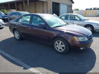  Salvage Hyundai SONATA