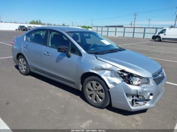 Salvage Subaru Impreza