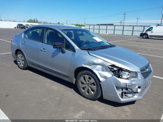  Salvage Subaru Impreza