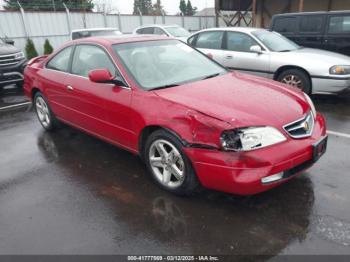  Salvage Acura CL