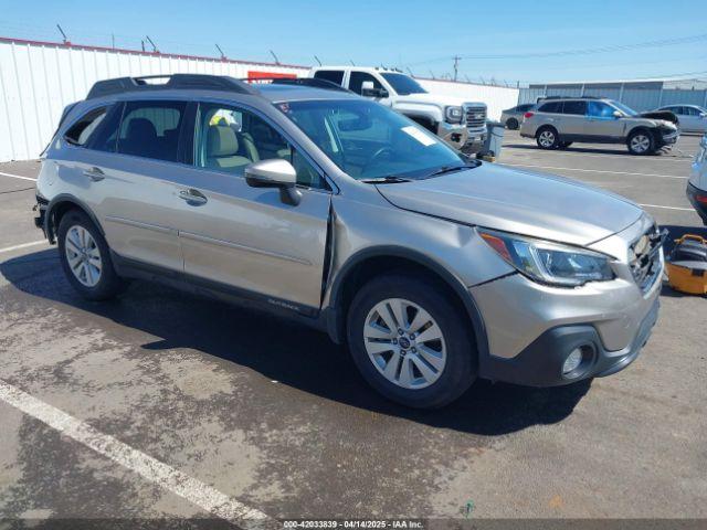  Salvage Subaru Outback