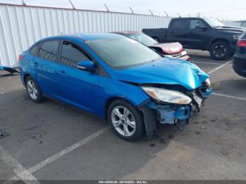  Salvage Ford Focus