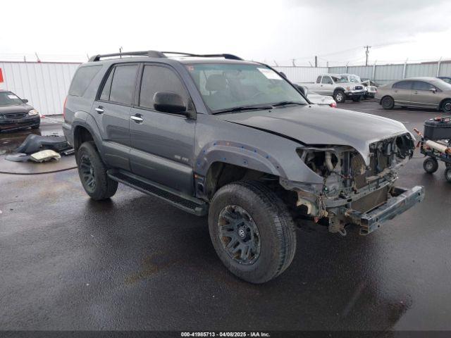  Salvage Toyota 4Runner