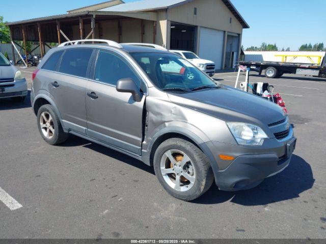  Salvage Chevrolet Captiva