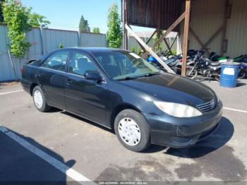  Salvage Toyota Camry