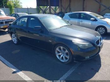  Salvage BMW 5 Series