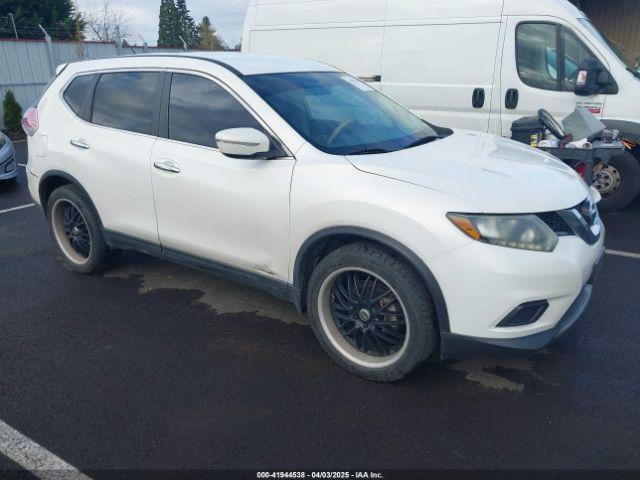  Salvage Nissan Rogue