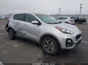  Salvage Kia Sportage