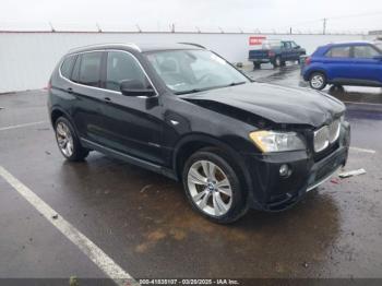  Salvage BMW X Series