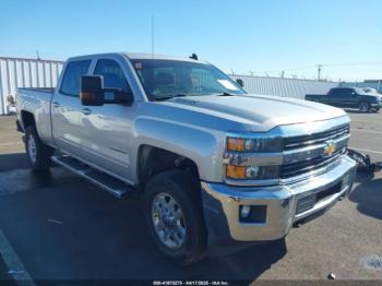  Salvage Chevrolet Silverado 2500