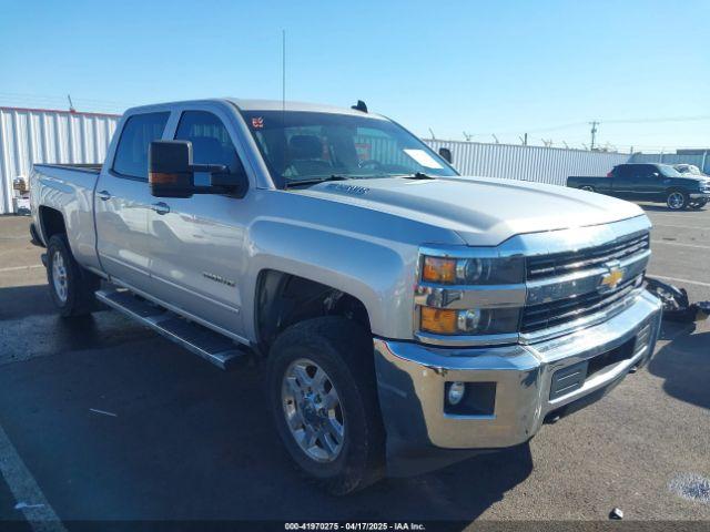  Salvage Chevrolet Silverado 2500