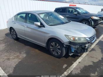  Salvage Honda Accord