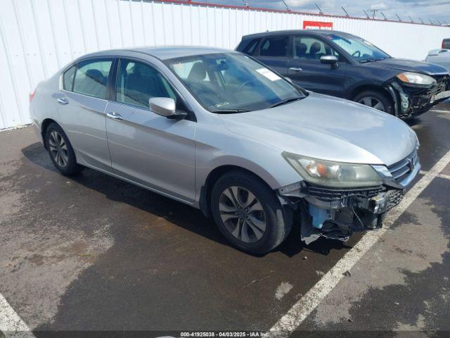  Salvage Honda Accord