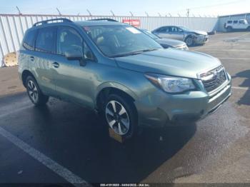  Salvage Subaru Forester