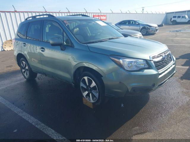  Salvage Subaru Forester