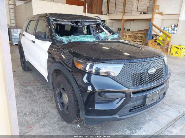  Salvage Ford Police Interceptor