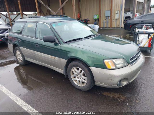  Salvage Subaru Outback