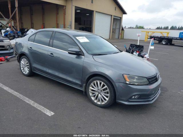  Salvage Volkswagen Jetta