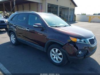  Salvage Kia Sorento