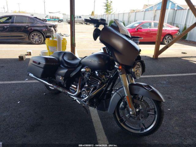  Salvage Harley-Davidson Flhxs