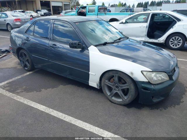  Salvage Lexus Is