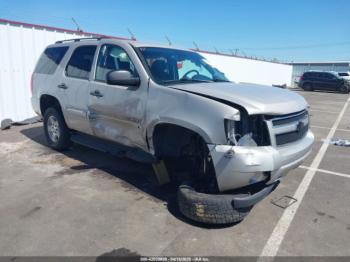  Salvage Chevrolet Tahoe