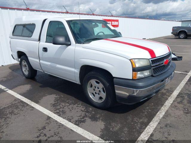  Salvage Chevrolet Silverado 1500